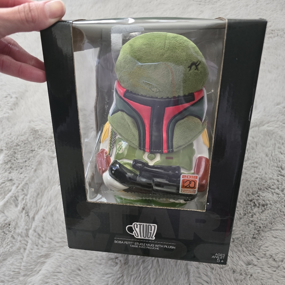 Boba Fett mug set